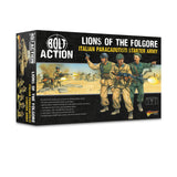 Bolt Action: Lions of the Folgore - Italian Pararcadutisti Starter Army