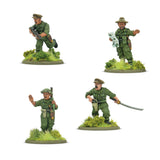 Bolt Action: Gurkha Platoon Commanders