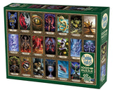 Puzzle - Dragon Oracle