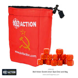 Bolt Action: Soviet Dice Bag