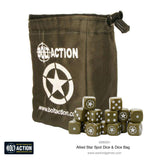 Bolt Action: Allied Star Dice Bag