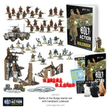 Bolt Action: Battle of the Bulge Starter Set with Hardback Rulebook