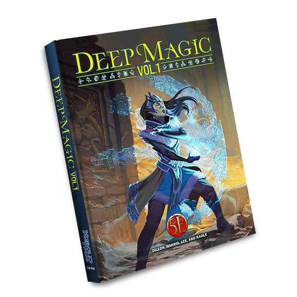 Deep Magic (5E): Vol 1