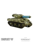 Konflikt 47: M4A9 Sherman with Tesla Cannon