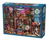 Puzzle - Cabinet of Curiosities