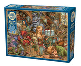 Puzzle: Brewing Up Trouble