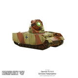 Konflikt 47: Panzer IV-X