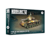 Konflikt '47: Type 97-Kai Shiboru Chi-Ha Tank