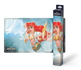 Lorcana Playmat: Winterspell - Ariel, Sonic Warrior