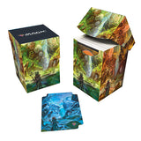 MtG Deck Box: Bloomburrow - Swamp 