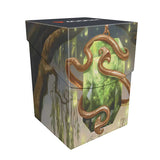 MtG Deck Box: Emerald Medallion