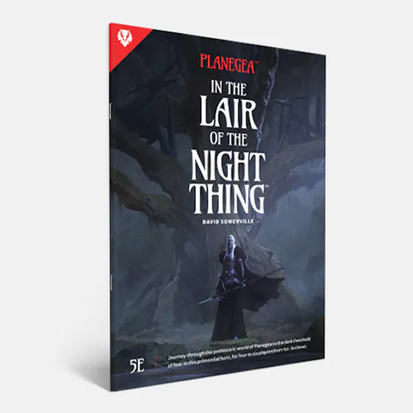 D&D 5E: Planageas - Lair of the Night Thing