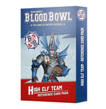Blood Bowl: High Elf Reference Cards