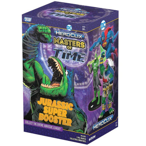 HeroClix: Masters of Time Jurassic Booster The Guardtower HeroClix: Masters of Time Jurassic Booster The Guardtower