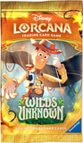 Lorcana: Wilds Unknown Booster (24) REL 08 MAY