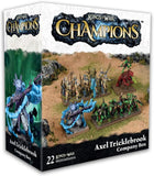 Kings of War Champions: Axel Tricklebrook Company