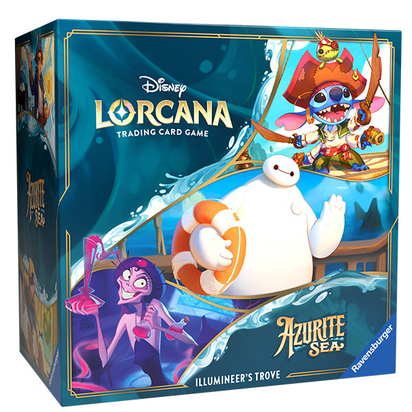 lorcana card limit Lorcana: Azurite Sea Illumineer's Trove