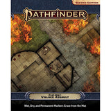 Pathfinder Flip Mat: Village Assault