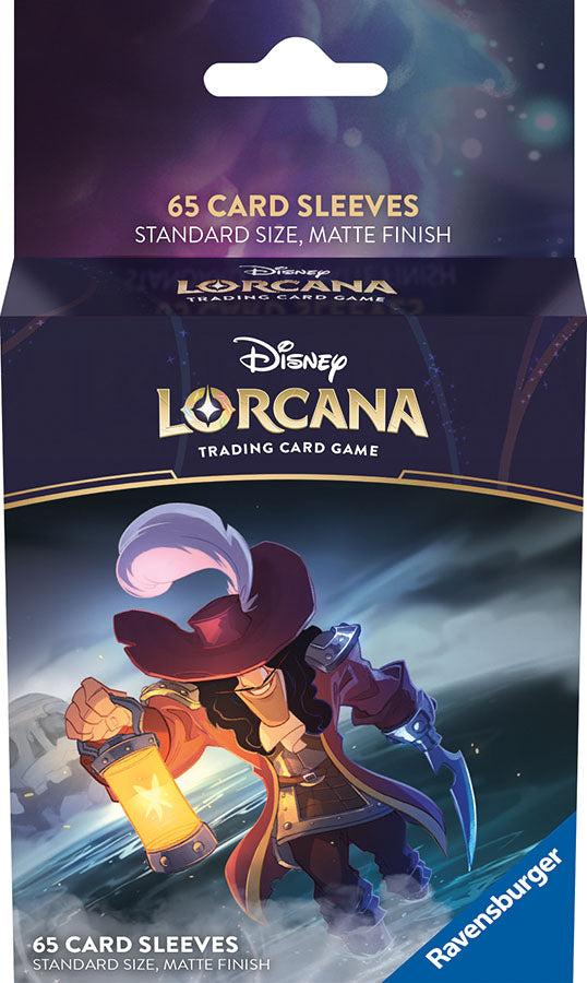 Lorcana Sleeves: Captain Hook Lorcana Sleeves: Captain Hook