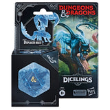 D&D Dicelings: Blue Displacer Beast