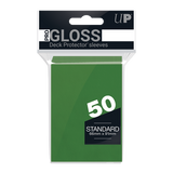 Forest Green Pro-Gloss Deck Sleeves [50]