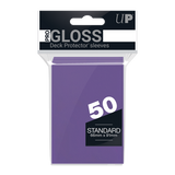 Purple Pro-Gloss Deck Sleeves [50]