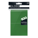 Forest Green Pro-Gloss Deck Sleeves [100]