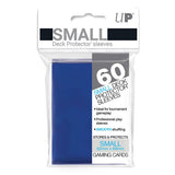 Small Blue Deck Sleeves [60]