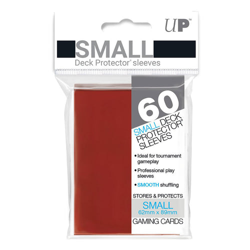 Small Red Deck Sleeves [60]