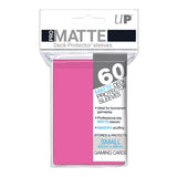 Small Matte Pink Card Sleeves [60]