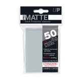 Clear Pro-Matte Deck Sleeves [50]