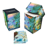 MtG Deck Box: Bloomburrow - Island 