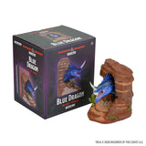 D&D Bookends - Blue Dragon