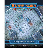 Starfinder Flip-Mat: Corporate Office