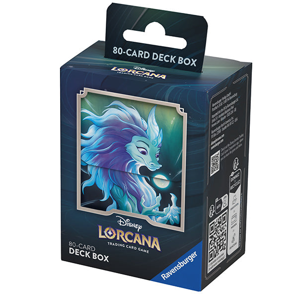 Lorcana Deck Box: Sisu The Guardtower Lorcana Deck Box: Sisu The Guardtower