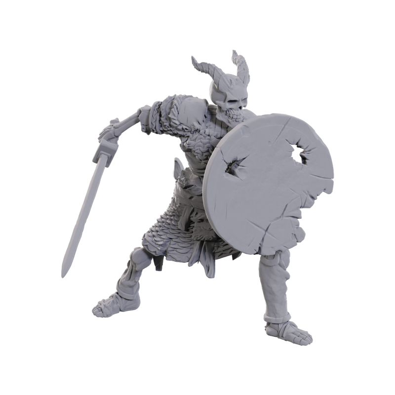 Nolzur's: Tiefling Skeleton