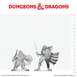 Dwarf Fighter & Orc Paladin