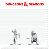Drow Elite Warrior & Drow Priestess of Lolth