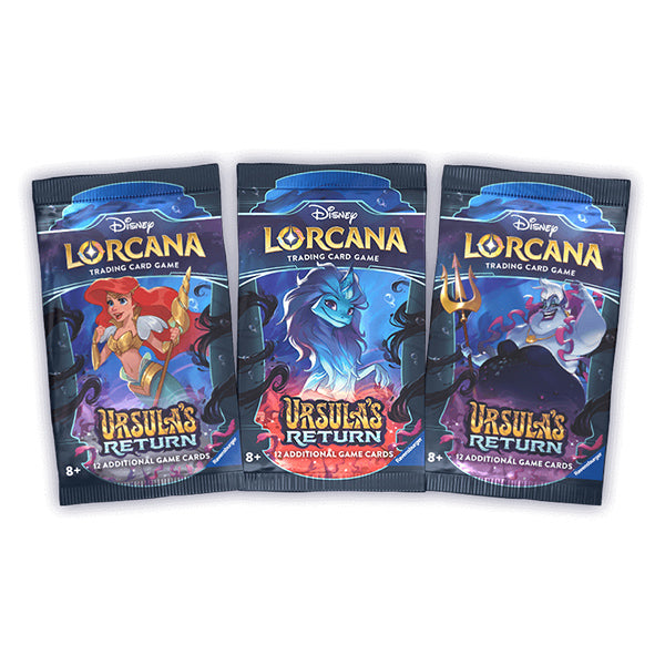 Lorcana: Ursula's Return - Booster Pack (24) The Guardtower Lorcana: Ursula's Return - Booster Pack (24) The Guardtower