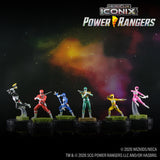 HeroClix: Iconix - Power Rangers