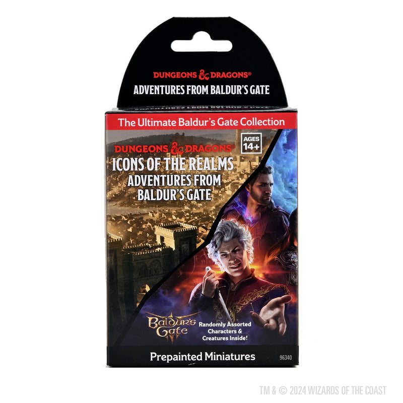 Mystery Minis: Adventurers from Baldur's Gate