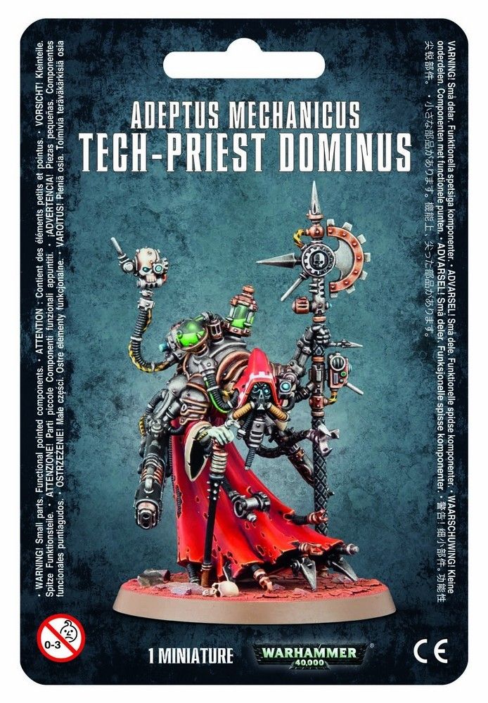 Adeptus Mechanicus: Tech-Priest Dominus