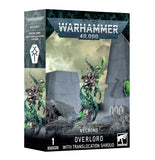 Necrons: Overlord w/ Translocation Shroud