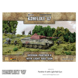 Konflikt 47: Panther-X with Light Rail Gun