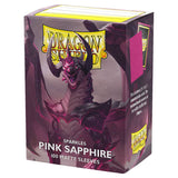 Dragon Shield: Pink Sapphire Sparkle [100]