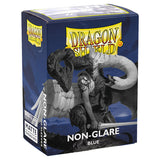 Dragon Shield: Blue Non-Glare Matte [100]