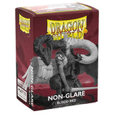 Dragon Shield: Blood Red Non-Glare Matte [100]