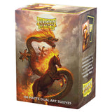 Dragon Shield: Chinese New Year 2026 Brushed Art [100]