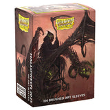 Dragon Shield: Halloween '25 Brushed Art [100]