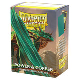 Dragon Shield: Power/Copper Dual Matte [100]